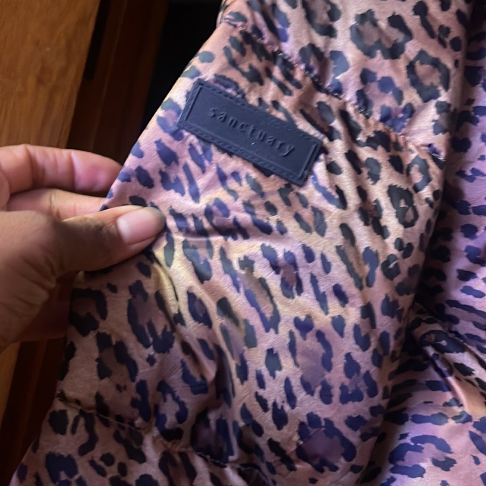 Sanctuary leopard down jacket - Picture 12 of 12